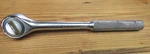Powr-kraft 4830-00 1/2" Drive Ratchet Vtg In Good Condition. Fixed Price $14.39.