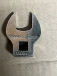 Snap-on Tools 3/8" Drive Metric 18MM Open-end Crowsfoot Wrench From Bin Fs. Fixed Price $24.99.