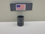 19MM Impact Socket 1/2" Drive 6PT. Duro Indestro 48019 New Old Stock Usa. Fixed Price $12.99.