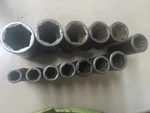 Mac Tools Vdp 1/2" Drive 13 Piece Deep Impact Socket Set Point 7/16 1-1/4. Fixed Price $199.99.