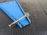 #AV730 Snap-on Tools Small Round Head Ratchet 1/4" Drive TM739. Fixed Price $44.95.