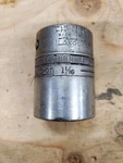 Snap-on 1-1/16" 12PT 3/4" Drive Socket #LDH-342. Fixed Price $10.99.