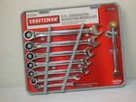 New Craftsman 22985 Piece Metric Combination Ratcheting Wrench Polished Long. Fixed Price $69.99.