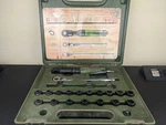 #BL455 Matco Tools Special Forces RL38 Low Clearance 3/8" Air Ratchet Socket Set. Fixed Price $289.95.