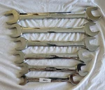 Snap-on Tools 6P. Sae Open-end Wrench Set. Fixed Price $325.00.