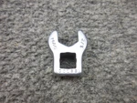 Mac Tools 1/2" CO16S Crowfoot Wrench 3/8" Drive Sae Usa Chrome. Fixed Price $11.21.