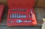 Stanley Proto J52134 Sae Socket Set 3/8" Drive 22 Piece 6 Point Mint. Fixed Price $135.00.