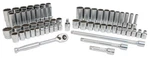 Wiha 33799 63-PIECE 3/8 Drive Mm And Sae Socket Set. Fixed Price $254.79.
