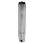 Performance Tool 3/8" Drive 5/8" Standard 6-POINT Extra Long Spark Plug Socket. Fixed Price $14.34.