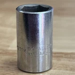 Proto Challenger 11MM Shallow Socket 3/8" Drive 6 Point 1211M Usa. Fixed Price $9.95.