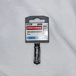 Craftsman Max Axess 1/4 Inch Drive Mm Pt. Pass-through Socket 29261 New. Fixed Price $11.95.