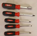 Milwaukee Screw Drivers 48-22-2031 2011 2052 2427 2055. Fixed Price $29.99.