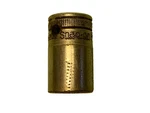 Snap-on SW-200 5/8" 12 Point 1/2" Drive Socket Shallow Underlined Name Tool Usa. Fixed Price $20.28.