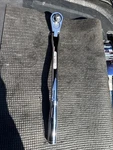 Sears Craftsman Usa Nos Rare Bent Handle 3/8 Flex Head Ratchet Stickered 44835. Fixed Price $159.95.