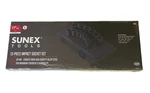 Sunex 13PC 1/2" Sae 6PT Point Impact Sockets Set Tools Drive Standard Inch 2650. Fixed Price $50.97.
