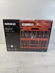 Neiko 02475A 1/2 Drive Deep Impact Socket Set, 14 Piece Metric 11-32 Mm New. Fixed Price $65.00.