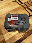 11 Piece 1/4 Drive Metric Socket Wrench Set Complete Lifetime Warranty. Fixed Price $36.50.
