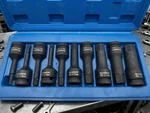 1/2'' Drive Allen Hex Key Bit Impact Socket Set H5 - H19MM Metric Deep New. Fixed Price $27.99.