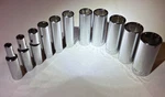 Craftsman 3/8 Drive Deep Sockets Sae Or Mm, 6 12 Point(pick Size). Fixed Price $12.00.