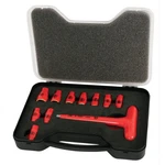 Wiha 31395 T-handle Socket Set, Insulated 1/4-INCH, Metric, Sizes 5, 6.... Fixed Price $394.02.