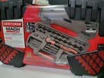 Craftsman Mach Series 53-PIECE Ratcheting Socket Wrench Set 944731 Inch & Metric. Fixed Price $84.75.
