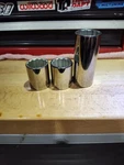 Craftsman Usa K2 1/2 Drive Metric Socket Lot 26 44272 44243 Deep 44449 Nos. Fixed Price $72.99.
