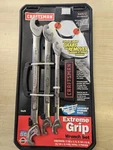 Craftsman 3 Piece Extreme Grip Wrench Set, With Reusable Storage Rack. Fixed Price $50.00.