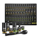 80-PIECE 1/2" & 3/8" Drive Impact Set, Deep Shallow (8-32MM). Fixed Price $189.99.
