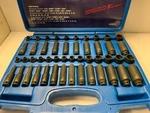 Westward 4PRE3A 48 Pcs 1/4" Drive, Sae Metric Impact Socket Set. Fixed Price $129.99.