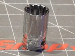 Snap On 1/2" Drive Shallow Spline Socket 3/4" SES24 12PT 2013. Fixed Price $46.49.