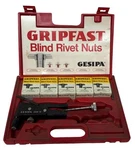 Gesipa GBM-10 Gripfast Blind Rivet Gun Tool Kit. Fixed Price $74.99.