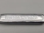 Vintage Craftsman -v- 43788 Ratchet 3/8" Drive Thumb Wheel 1971. Fixed Price $24.00.