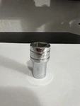 Snap On Used SW141 7/16 12 Point 1/2 Drive Socket. Fixed Price $12.99.