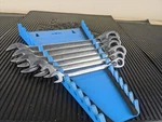 #AR356 Blue Point Tools Ratcheting Wrench Set Sae BOER708. Fixed Price $129.95.