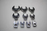 Vintage Craftsman Tools 3/8 Drive Sae Crowfoot Wrench Set Usa. Fixed Price $89.99.
