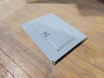Square QOC16US Load Center Surface Cover Only Gray Series G1 15.44" X 19.12". Fixed Price $50.00.