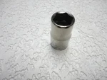 Vintage Craftsman Chrome 9/16" Socket Pt 1/2'' Dr Usa 44056. Nos. Fixed Price $12.95.