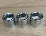 Gearwrench 3/8 Dr 20 21 22MM 6PT Socket Combo Shallow Chrome 80330 80331 80332. Fixed Price $21.99.