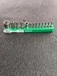 Power Torque 13 Piece 1/4, 3/8 Inch Drive Star Bit Set (SNP052608). Fixed Price $12.99.
