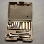 Craftsman 1/4 Drive Metric 6 Point Sockets Set 5MM-14MM Made Usa. Fixed Price $40.00.