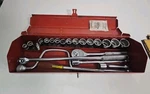 Proto 5400 1/2 Drive 16PC. Socket Set 12 Point Usa! 7/16 1-1/4 Tool Box. Fixed Price $325.25.