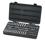Gearwrench 57PC 3/8DR. Socket Wrench, Ratchet Set, Sae & Metric, 84 Tooth #80550. Fixed Price $229.99.