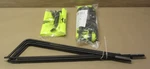 Franklin Sports Blackhawk Backyard Soccer Goal, Optic Yellow 4'X3'. Fixed Price $26.09.