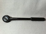 S-k Tools 42470 Ratchet Socket Wrench 1/2" Drive Round Knurled Handle Usa Sk. Fixed Price $25.49.