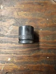 Wright 6840 1-1/4" X 3/4" Drive Impact Socket Usa Proto. Fixed Price $14.95.
