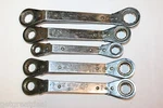 Matco Tools Ratcheting Box End 12- 6- P Metric & Fractional Offset Wrench. Fixed Price $95.00.
