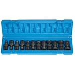 Grey Pneumatic 1212U 3/8" Drive 6 Point Piece Standard Length Frac. Univ Set. Fixed Price $182.32.