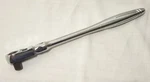 Kobalt 90 -tooth 1/2-IN Drive Full Polish Handle Flexible Head Ratchet Unused. Fixed Price $27.99.