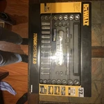 Dewalt Toughsystem 2.0 37PC 3/8" Ratcheting Socket Set Chrome DWMT45400 Holder. Fixed Price $57.99.