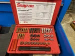 Snap-on 48 Piece Master Retreading Tap And Die Set With Case.. Fixed Price $165.00.